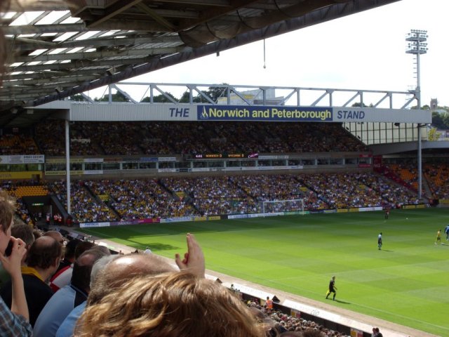 The Norwich & Peterborough Stand